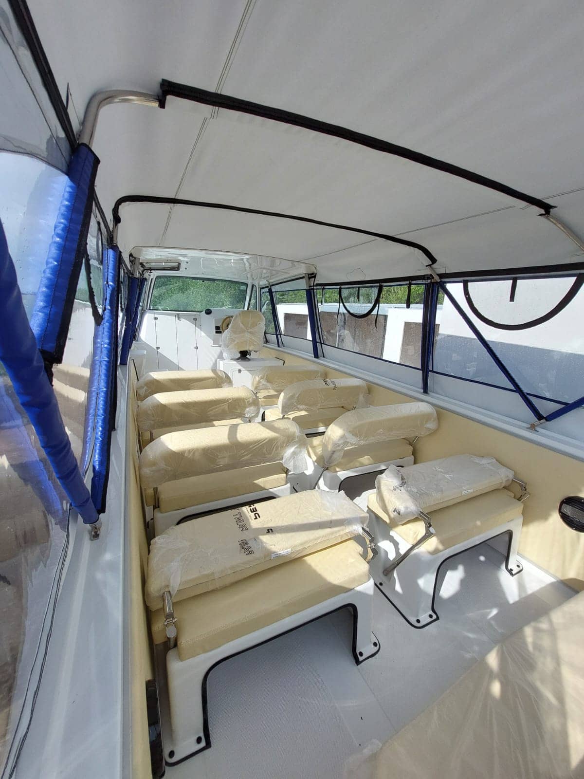 Corsar 900 Tour - Panou comandă